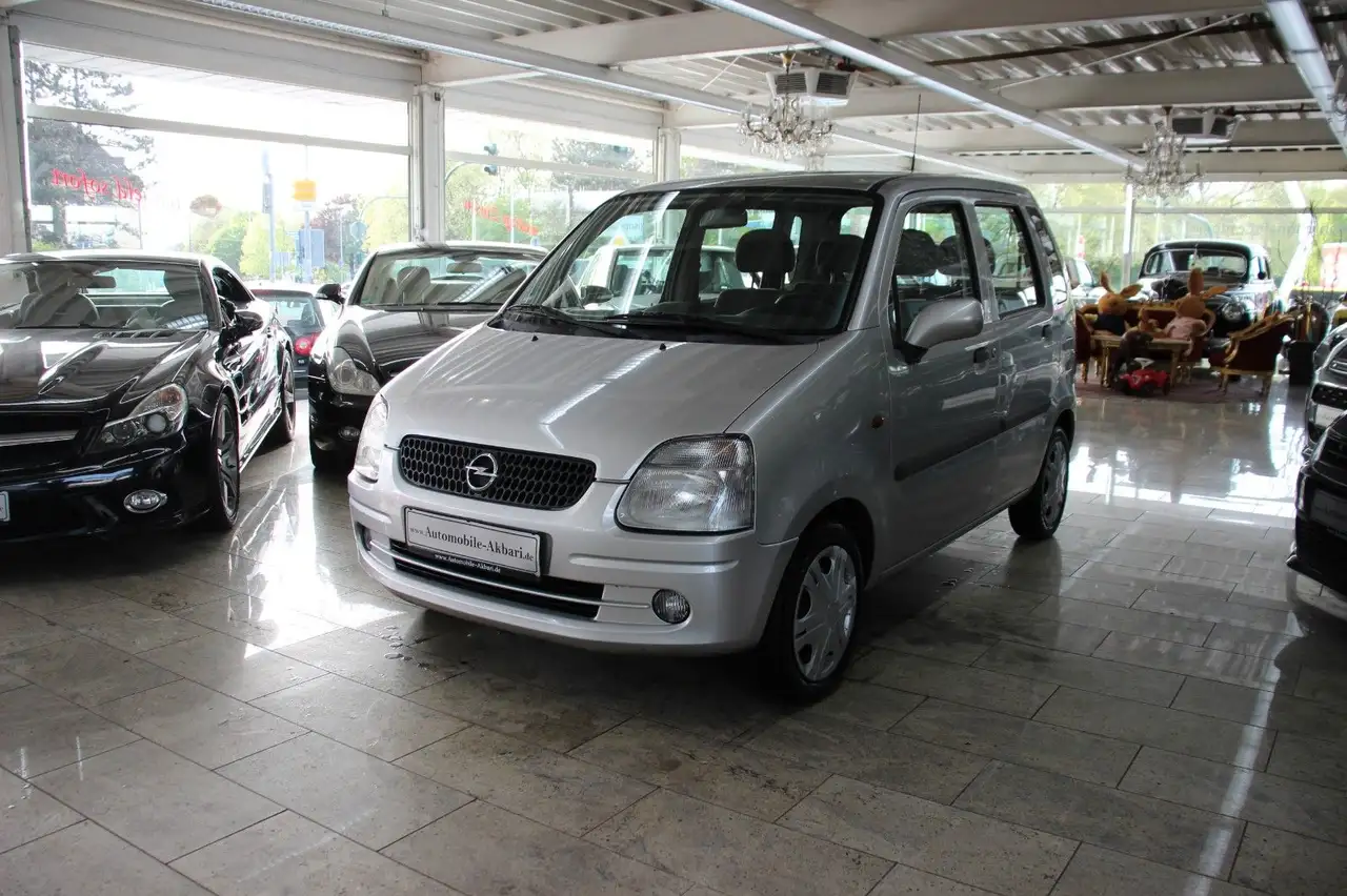Opel Agila 1.0 12V, foto 4