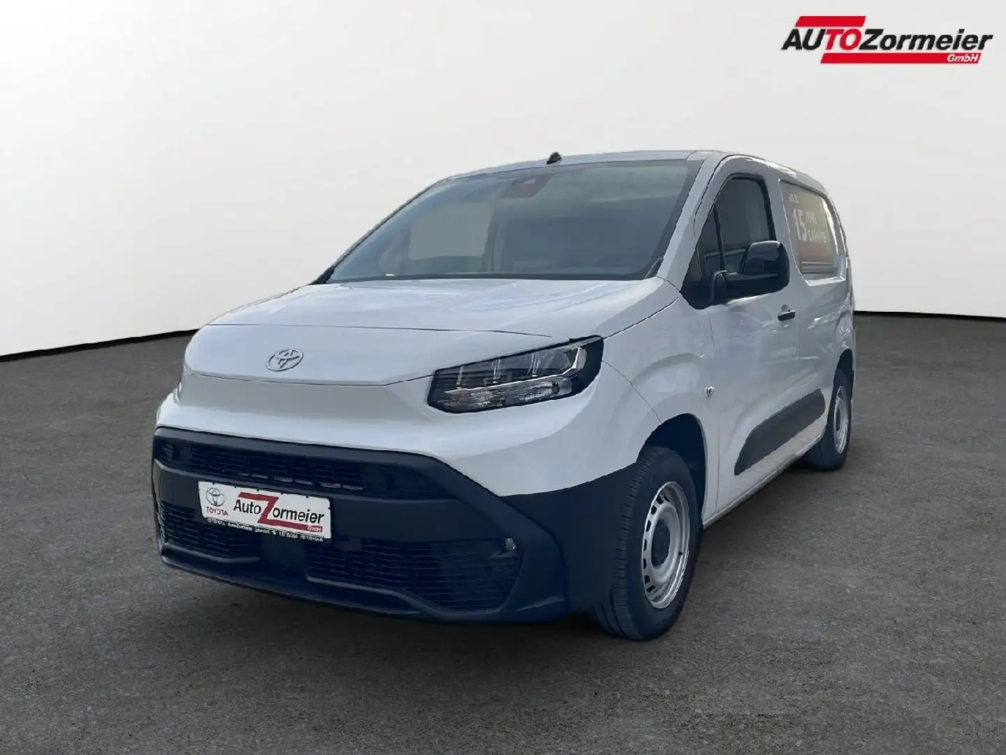 Toyota Proace City L1 Meister, Navi Weiß - 1