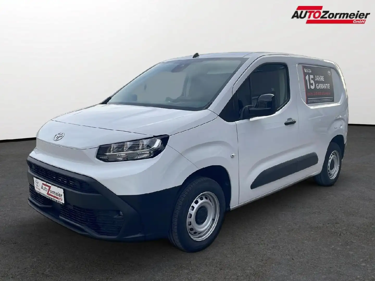 Toyota Proace City L1 Meister, Navi Weiß - 2