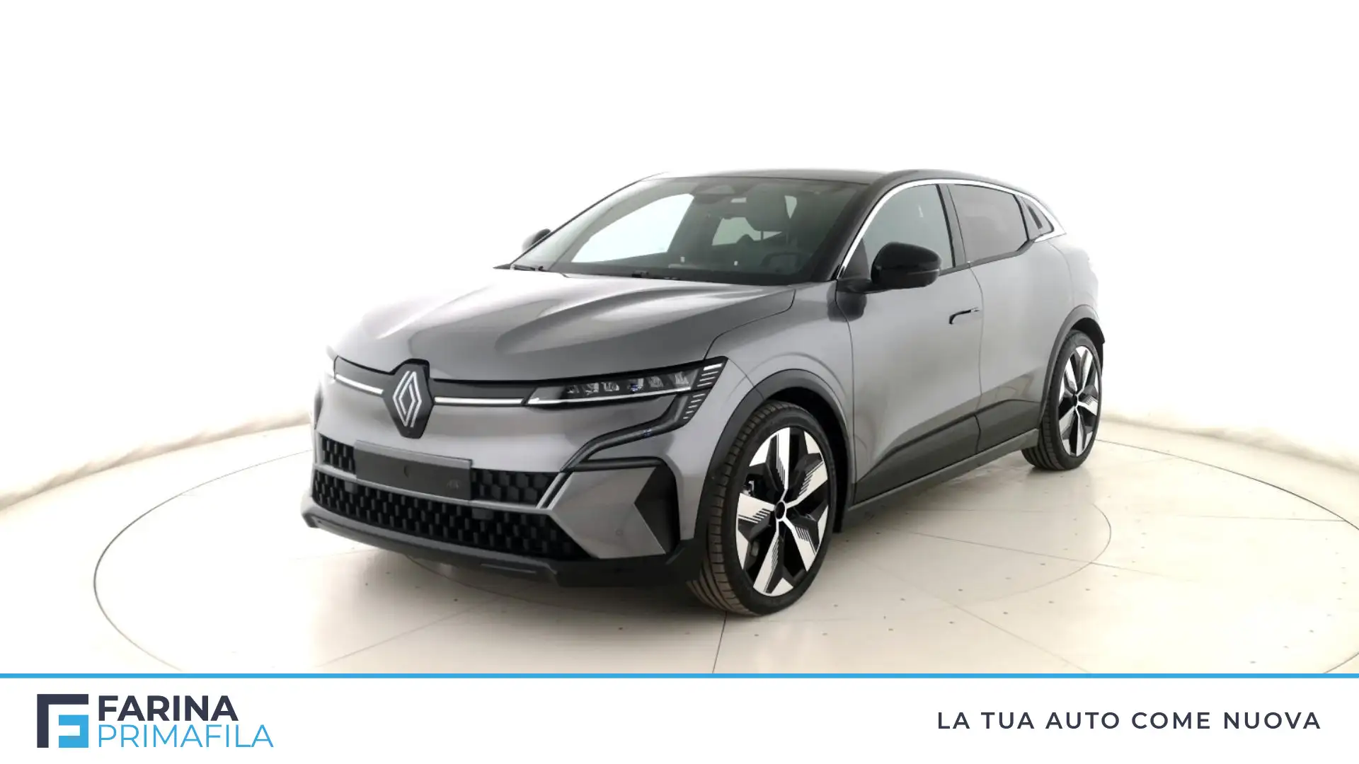 Renault Megane E-Tech ELECTRIC techno 220cv comfort range AC22 Szary - 1