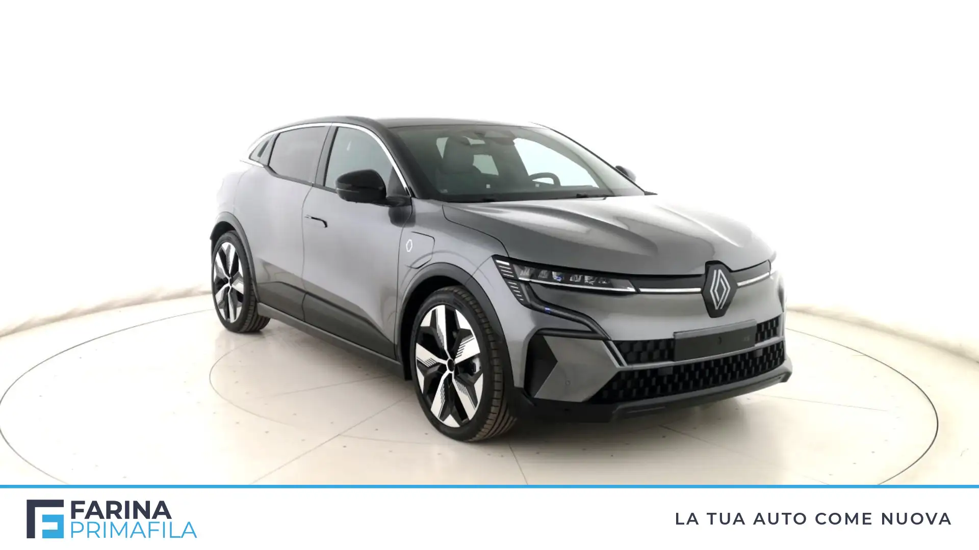 Renault Megane E-Tech ELECTRIC techno 220cv comfort range AC22 Szary - 2
