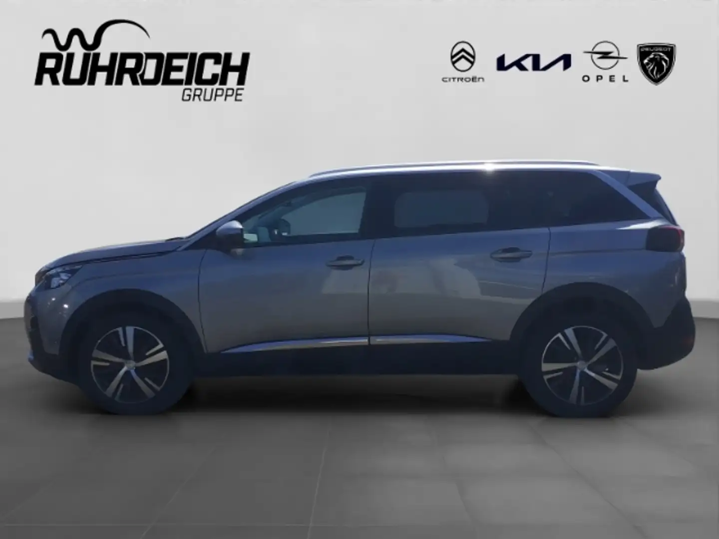 Peugeot 5008 Allure 1.2 PureTech 130 +NAVI+LED+CAM+SHZ+ Grey - 2