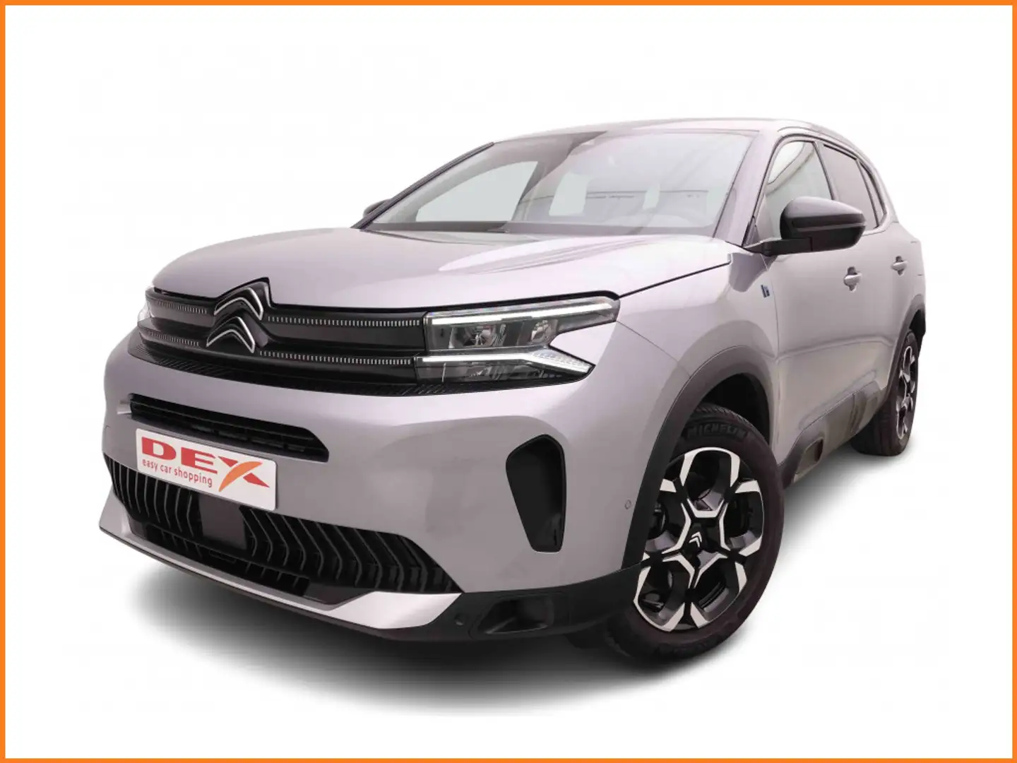 Citroen C5 Aircross 225 e-EAT8 PHEV Plus + GPS + Pack Acces + Pack Drive Grau - 1