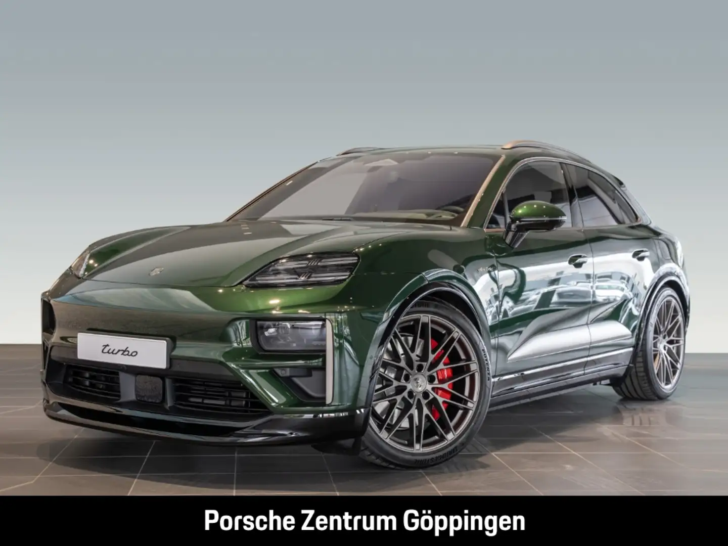 Porsche Macan Turbo Burmester Surround-View Panoramadach Vert - 1
