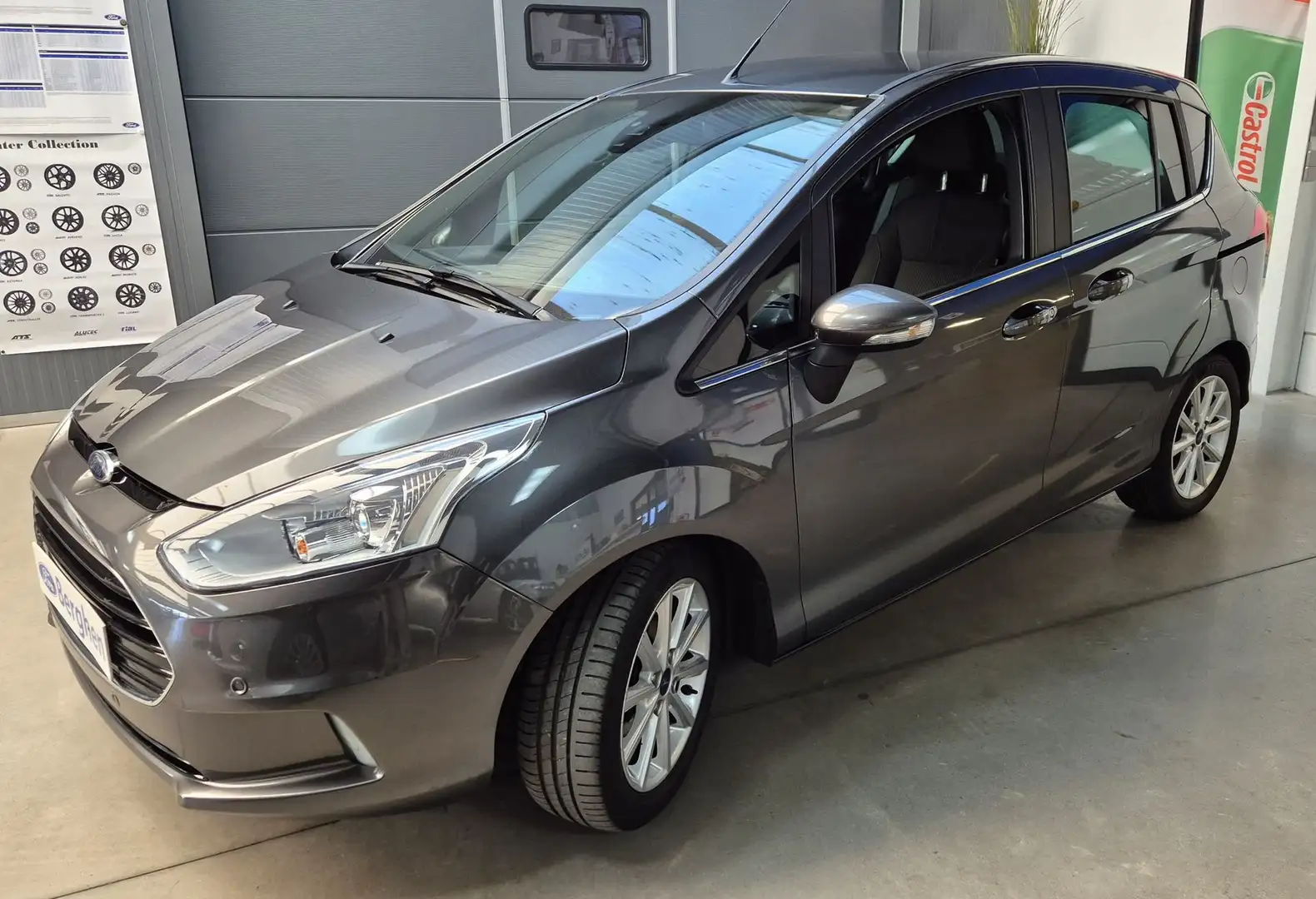 Ford B-Max Ti-VCT Titanium PowerShift Gris - 2