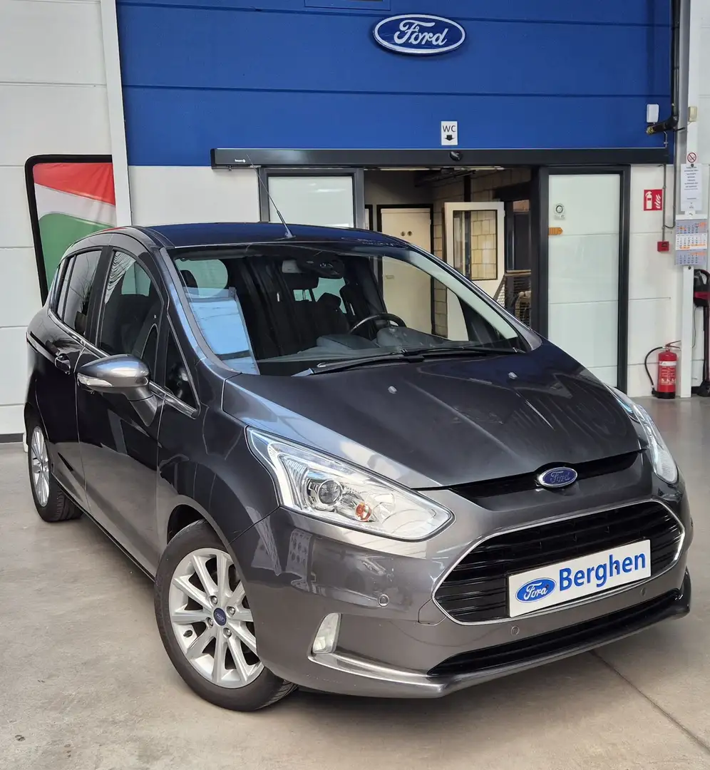 Ford B-Max Ti-VCT Titanium PowerShift Gris - 1