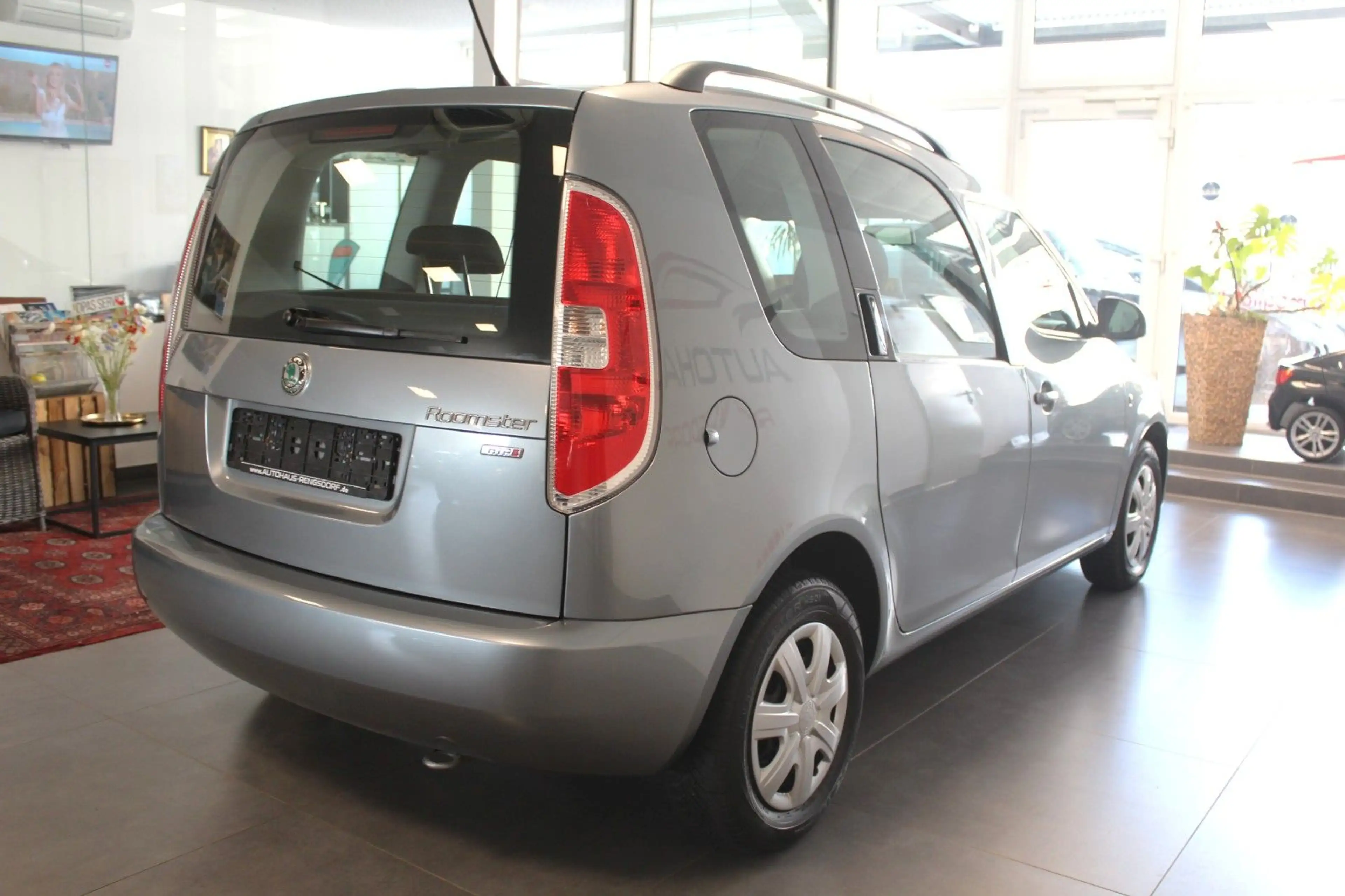 Skoda Roomster Active Plus Edition — photo 5
