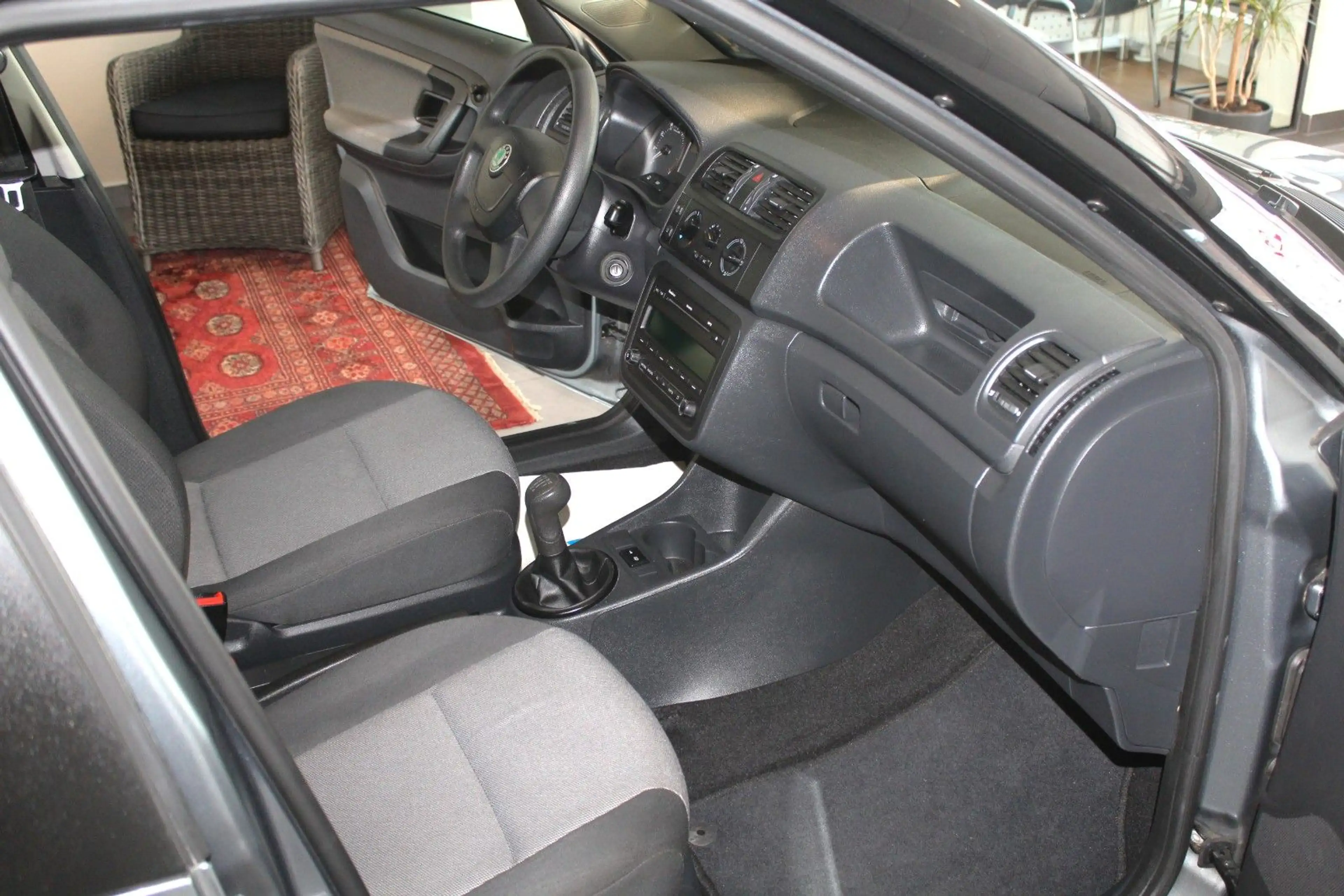 Skoda Roomster Active Plus Edition — photo 12