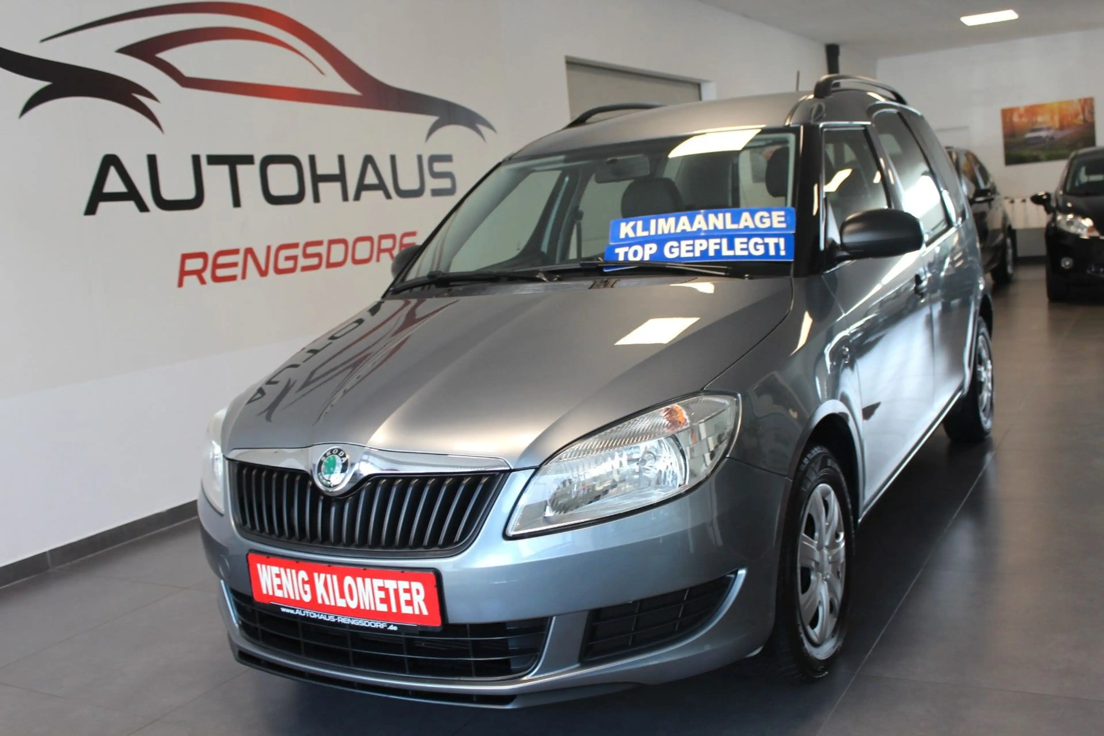 Skoda Roomster Active Plus Edition — photo 3