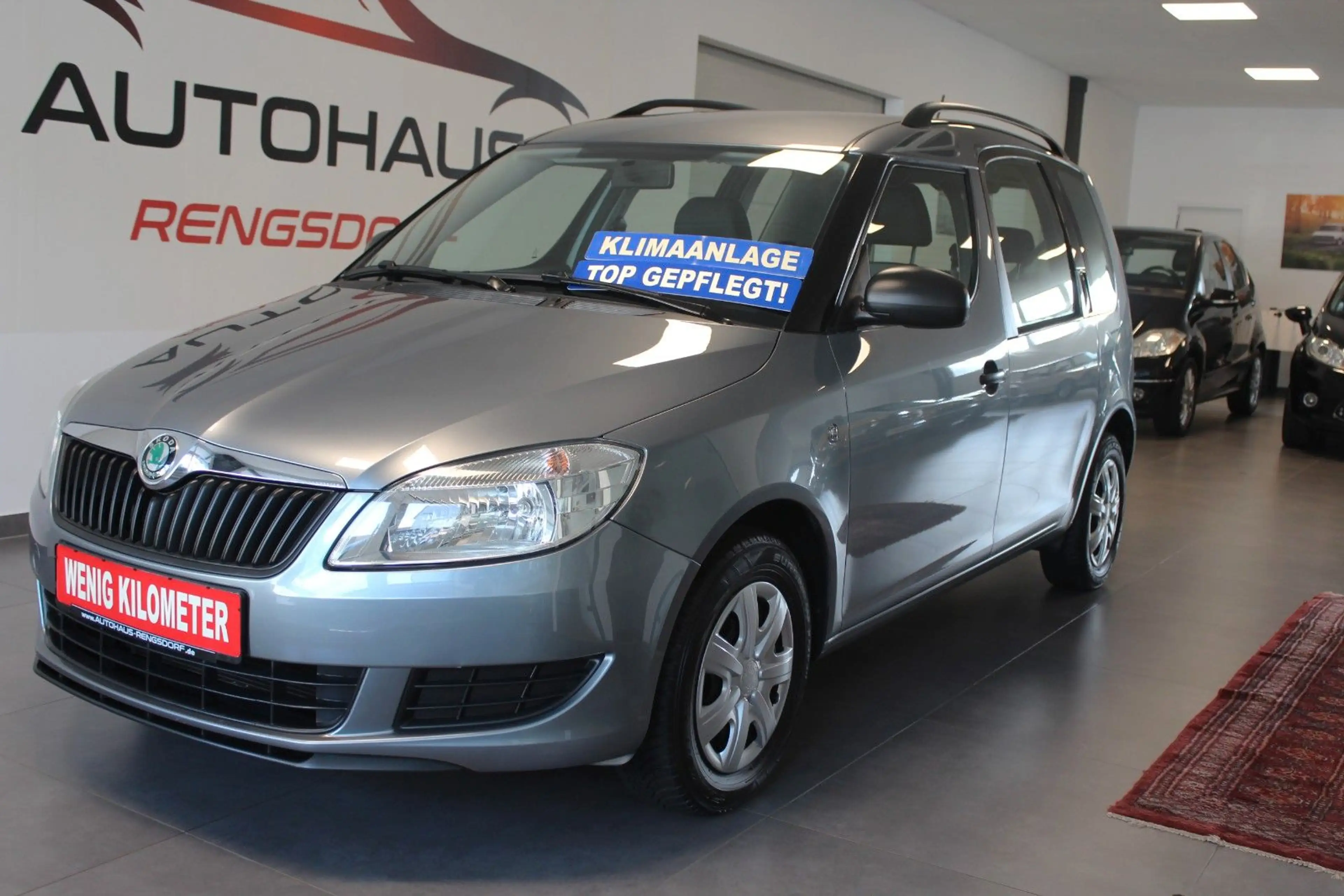 Skoda Roomster Active Plus Edition — photo 2