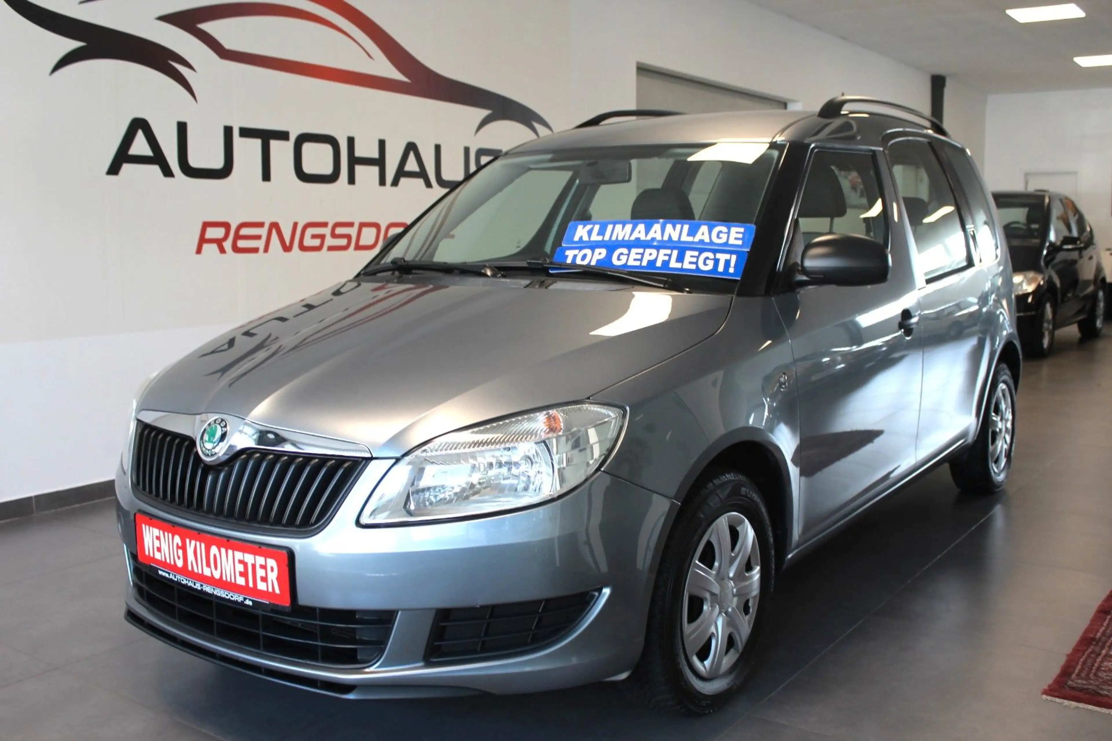 Skoda Roomster Active Plus Edition