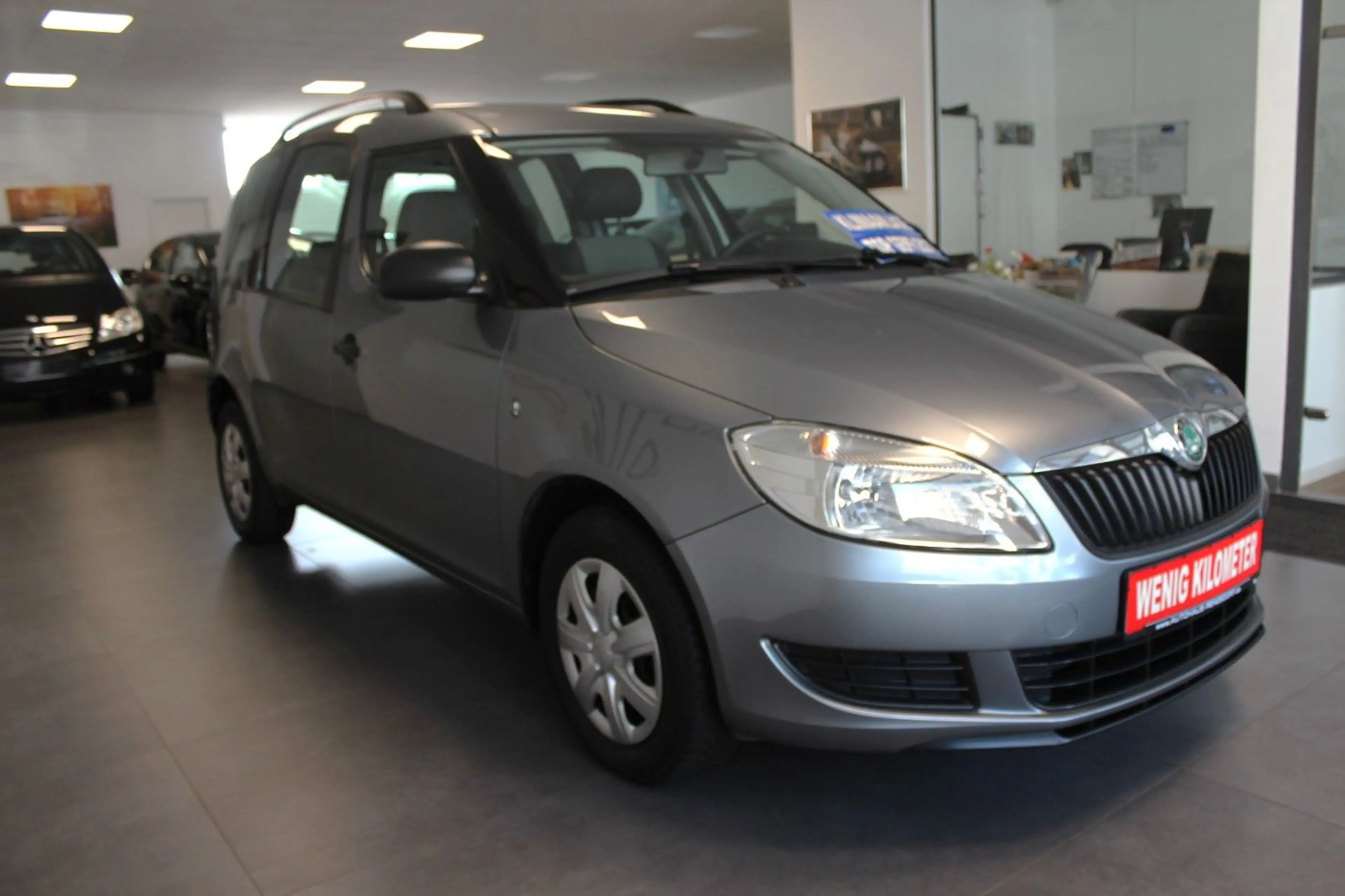 Skoda Roomster Active Plus Edition — photo 4