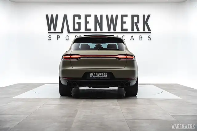 Porsche Macan S II SONDERLACKIERUNG PTS ACC BURMESTER PANORAMA Ansicht 4