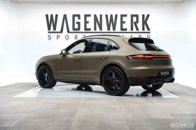 Porsche Macan S II SONDERLACKIERUNG PTS ACC BURMESTER PANORAMA Ansicht 5