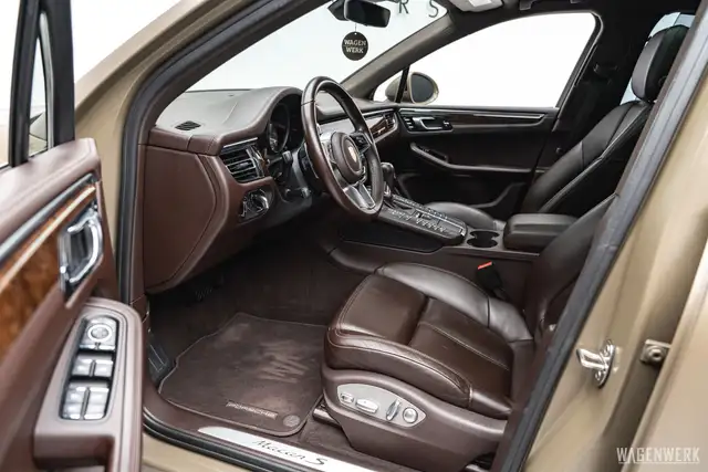 Porsche Macan S II SONDERLACKIERUNG PTS ACC BURMESTER PANORAMA Ansicht 13