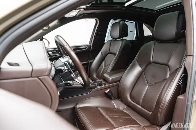 Porsche Macan S II SONDERLACKIERUNG PTS ACC BURMESTER PANORAMA Ansicht 15