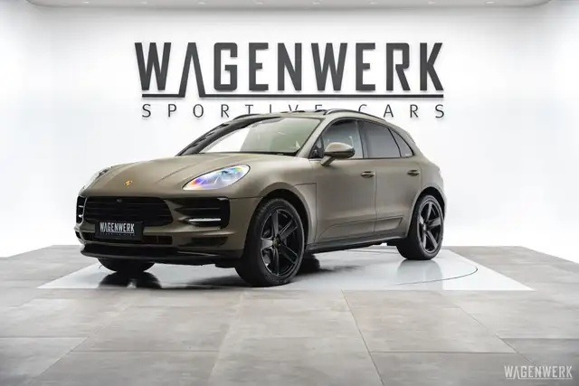 Porsche Macan S II SONDERLACKIERUNG PTS ACC BURMESTER PANORAMA Ansicht 7