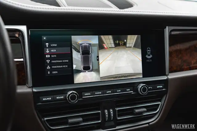 Porsche Macan S II SONDERLACKIERUNG PTS ACC BURMESTER PANORAMA Ansicht 25