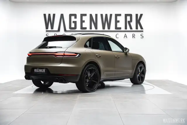 Porsche Macan S II SONDERLACKIERUNG PTS ACC BURMESTER PANORAMA Ansicht 3