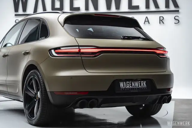 Porsche Macan S II SONDERLACKIERUNG PTS ACC BURMESTER PANORAMA Ansicht 10