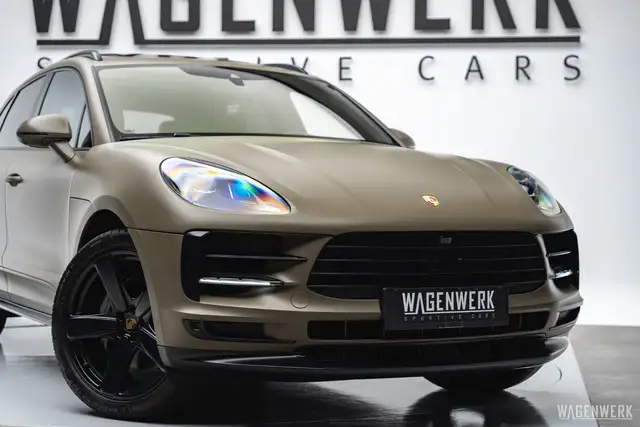 Porsche Macan S II SONDERLACKIERUNG PTS ACC BURMESTER PANORAMA Ansicht 9