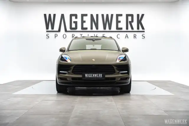 Porsche Macan S II SONDERLACKIERUNG PTS ACC BURMESTER PANORAMA Ansicht 8