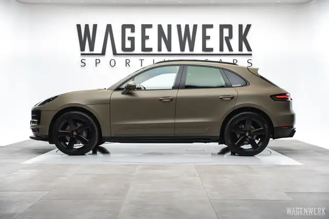 Porsche Macan S II SONDERLACKIERUNG PTS ACC BURMESTER PANORAMA Ansicht 6