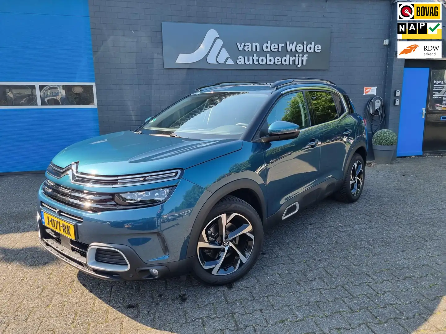 Citroen C5 Aircross 1.2 PureTech Business Plus, Panoramadak Groen - 1