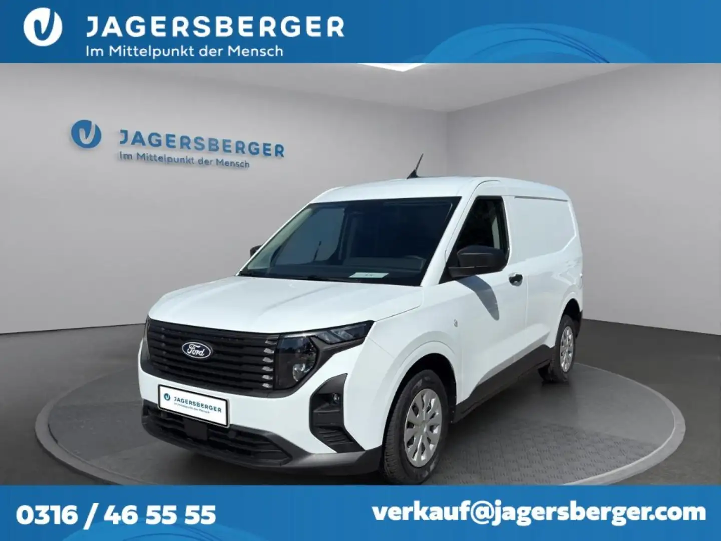 Ford Transit Courier 1,5 EcoBlue Trend Weiß - 2