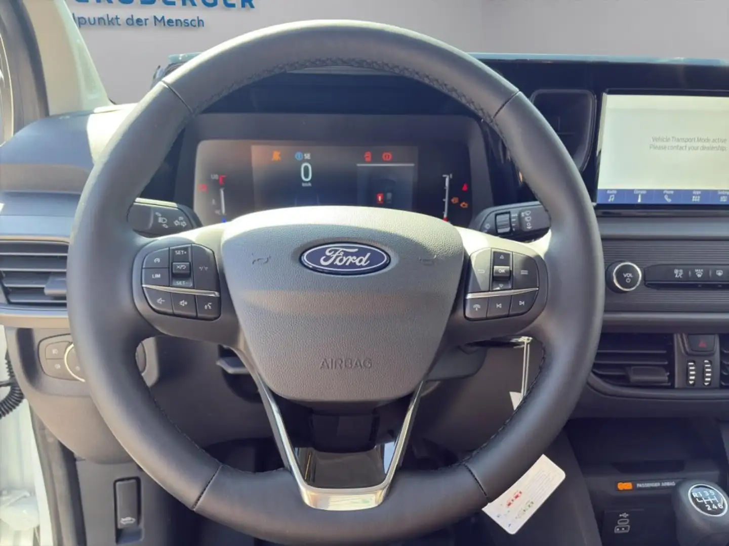 Ford Transit Courier 1,5 EcoBlue Trend Weiß - 1