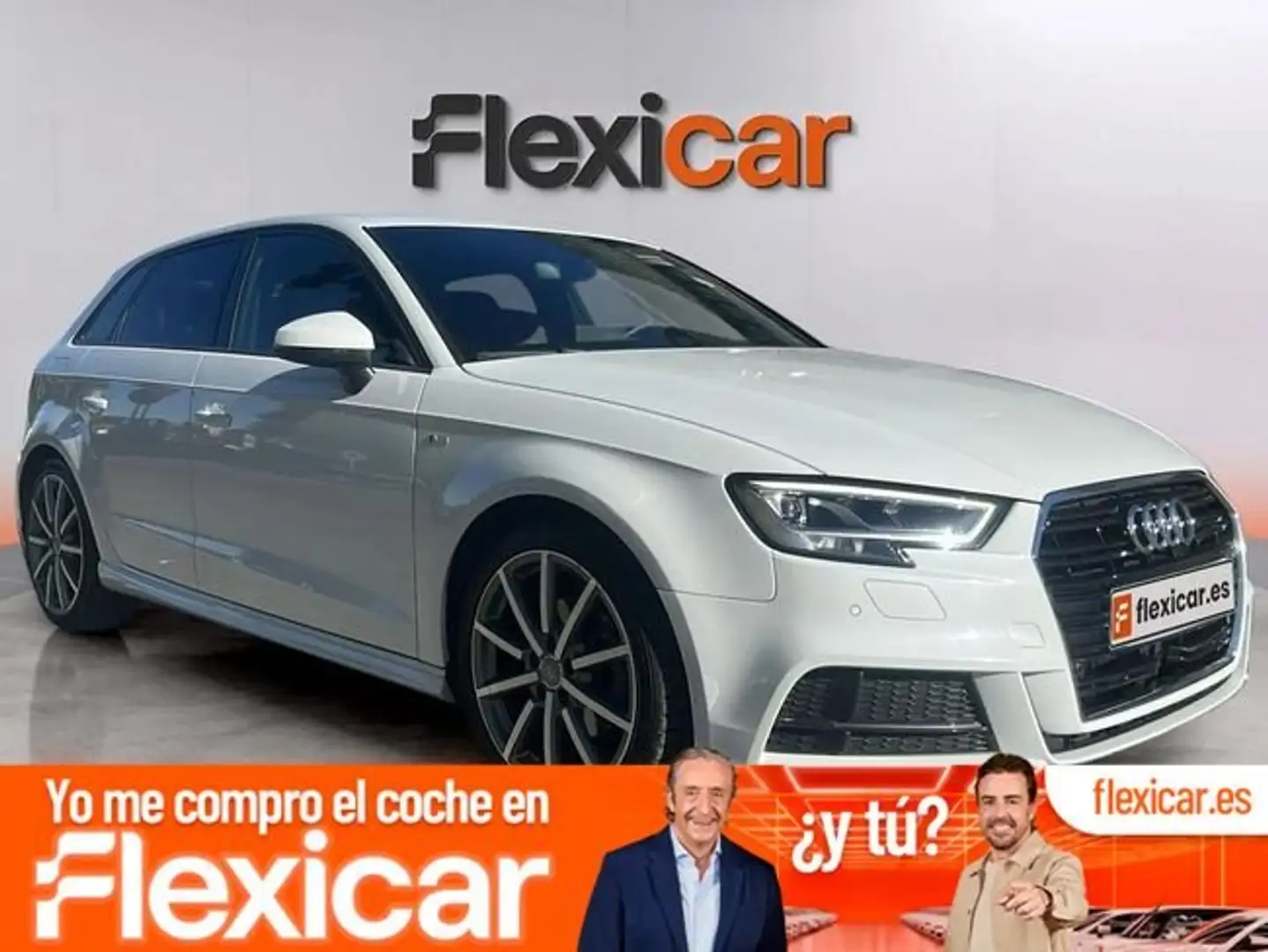 Audi A3 Sportback 35 TFSI S line S tronic 110kW Blanco - 1