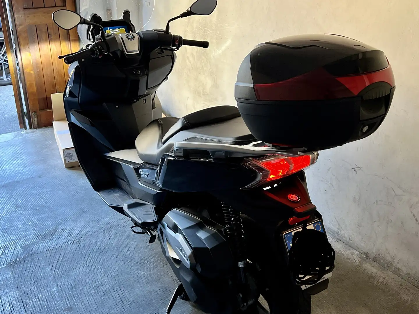 BMW C 400 GT Fekete - 1
