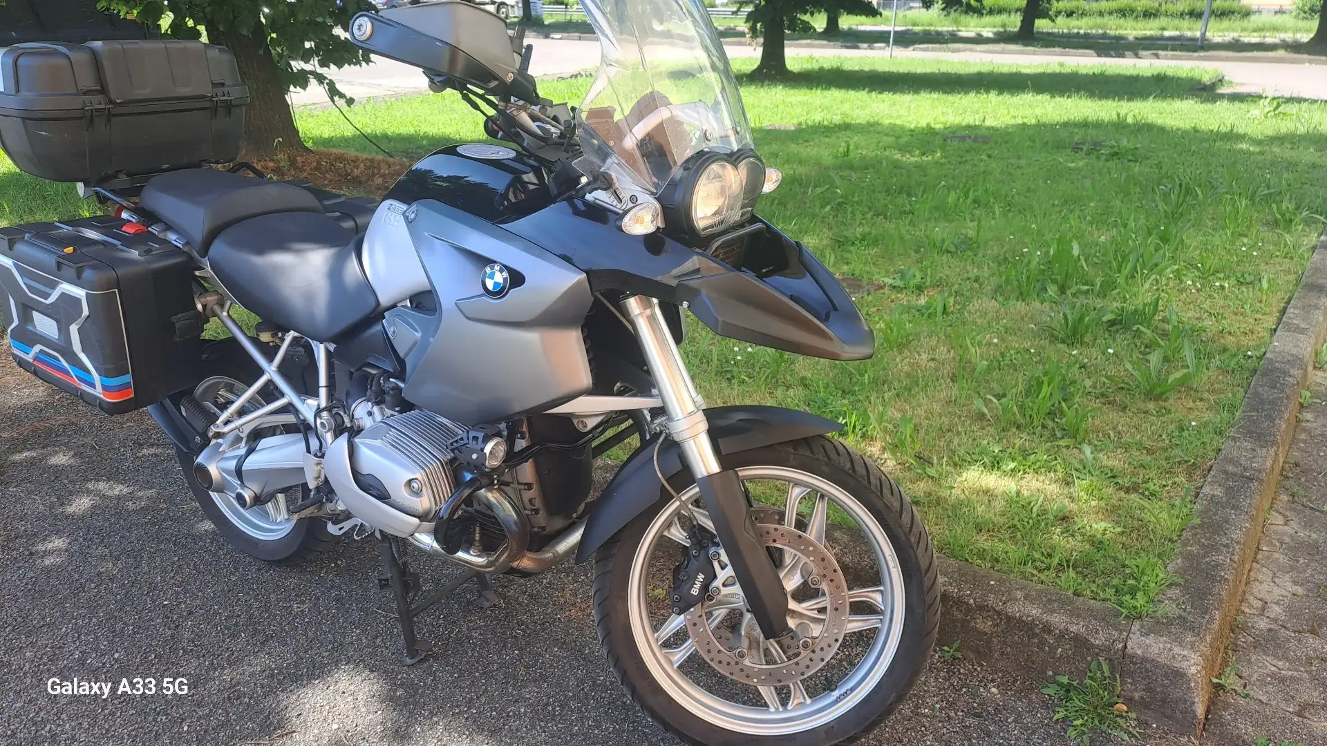 BMW R 1200 GS Nero - 1