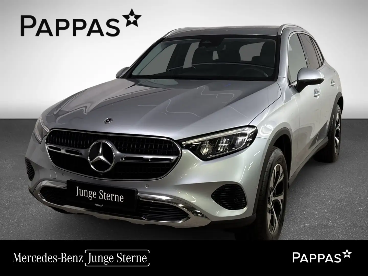 Mercedes-Benz GLC 300 de 4MATIC mit EQ Hybrid Technologie PTS Argent - 1