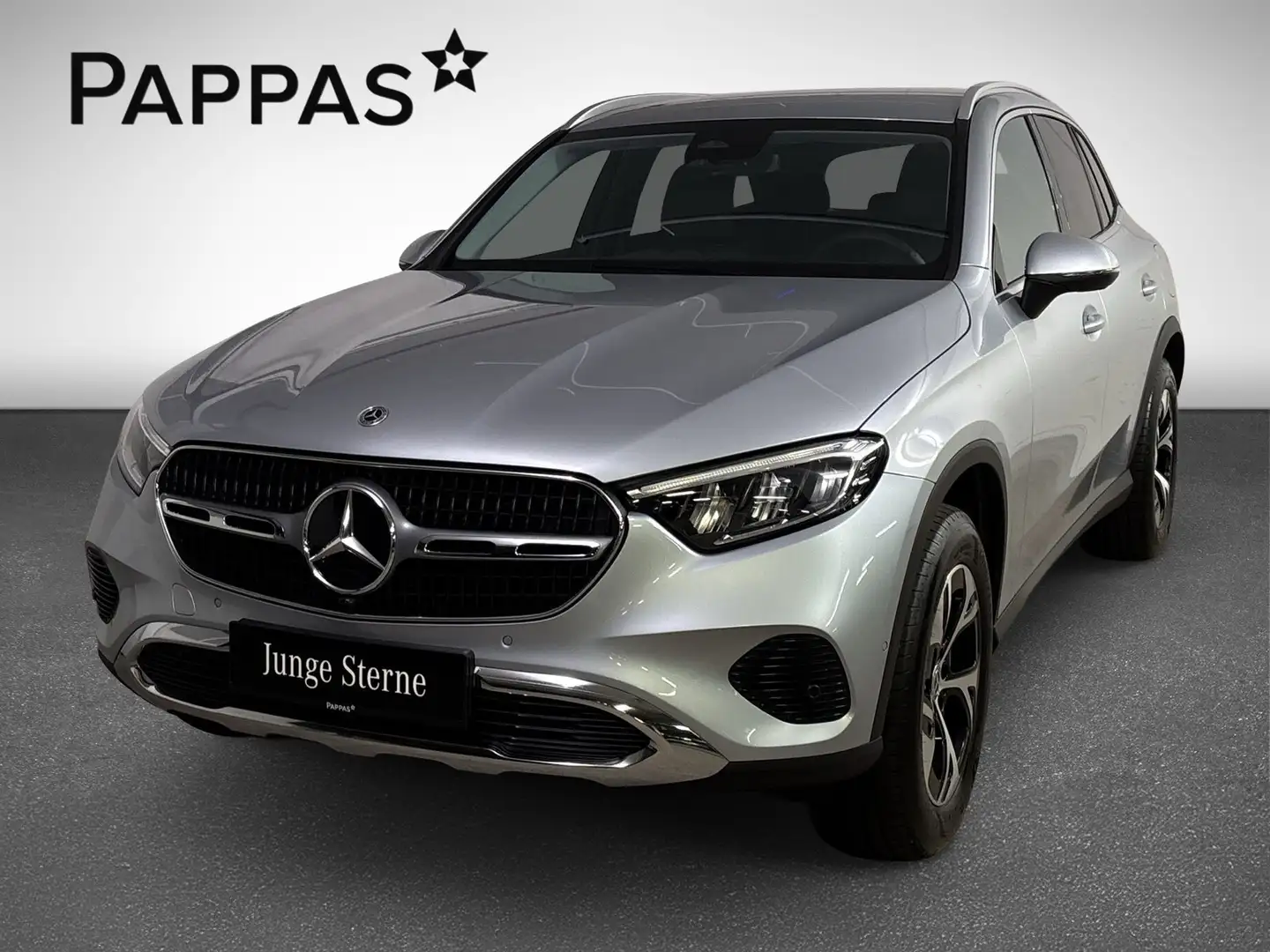 Mercedes-Benz GLC 300 de 4MATIC mit EQ Hybrid Technologie PTS Silber - 2