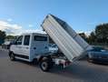 Volkswagen Crafter 35 TDI DOKA Pritsche Kipper Klima Navi Blanc - thumbnail 4