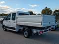 Volkswagen Crafter 35 TDI DOKA Pritsche Kipper Klima Navi Blanc - thumbnail 3