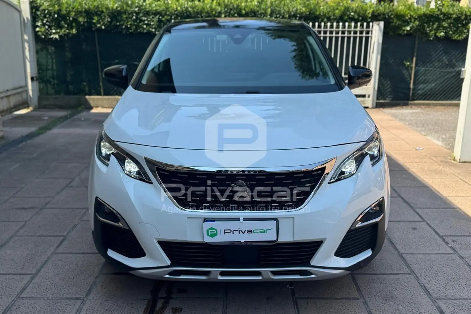 Peugeot 3008 3008 BlueHDi 120 S&S EAT6 Allure Bianco - 2