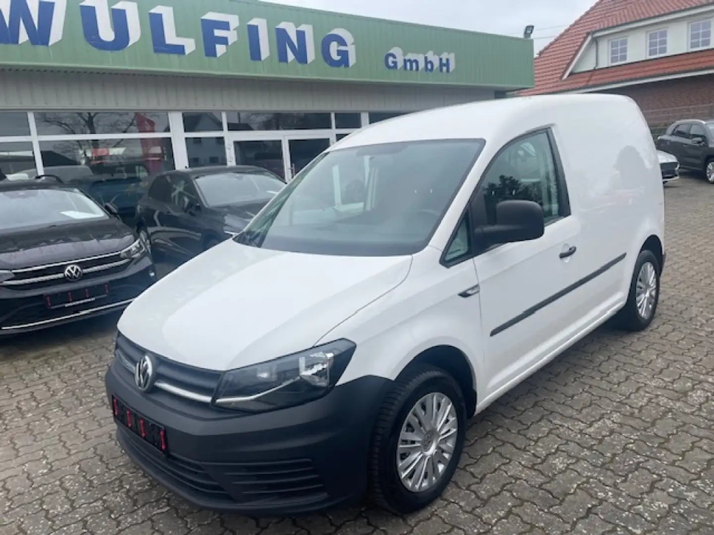 Volkswagen Caddy 2.0 TDI Klima Fehér - 2