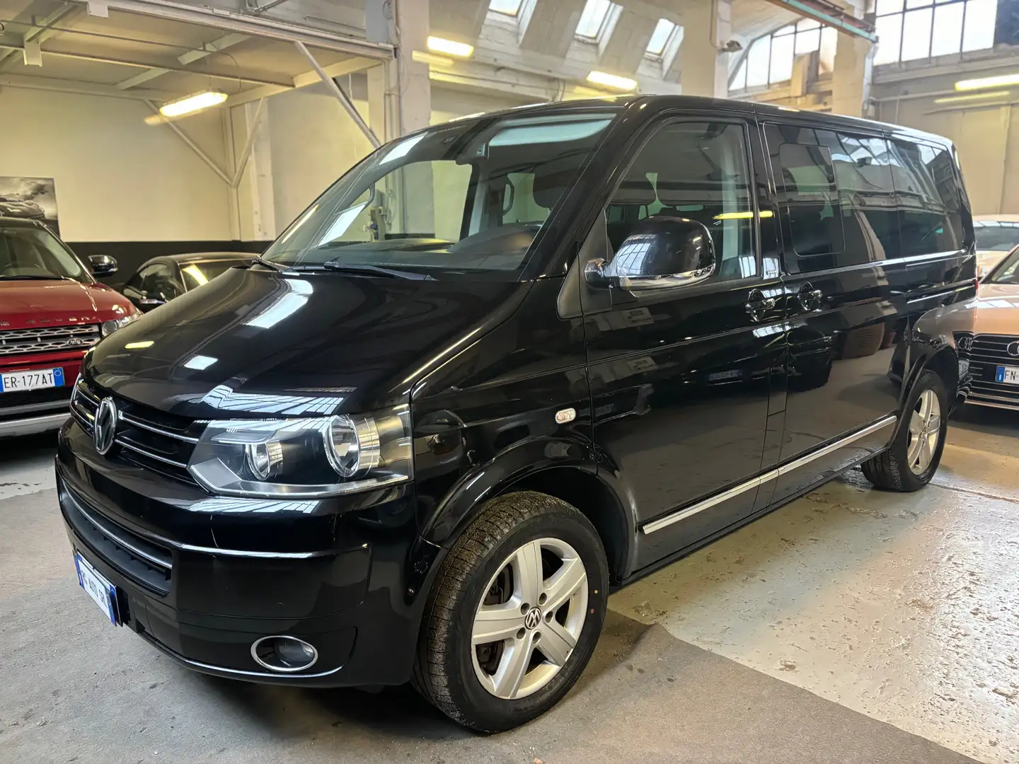 Volkswagen T5 Multivan Multivan 2.0 bitdi Comfortline 4motion 180cv dsg Nero - 2
