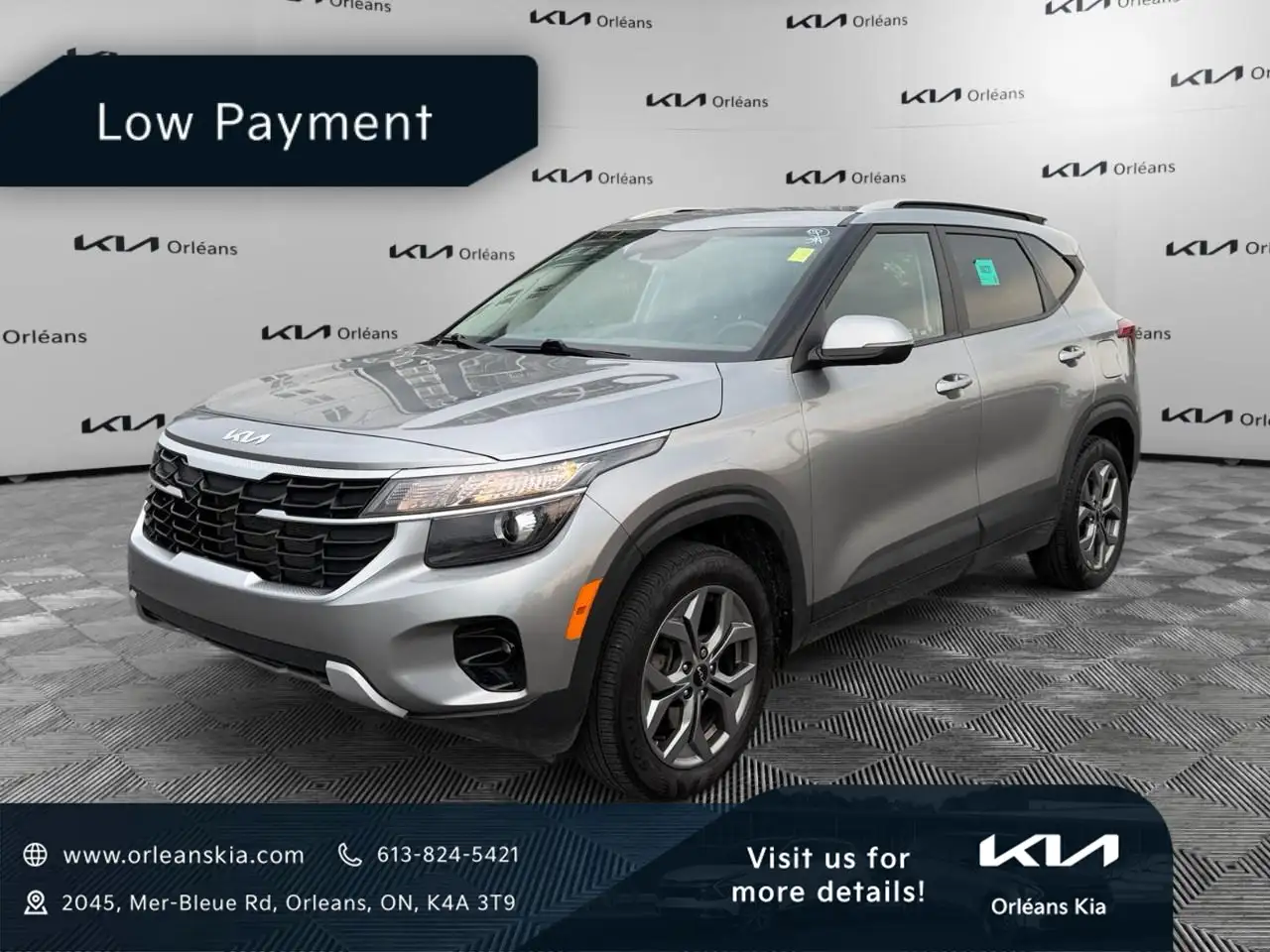 2024 Kia Seltos