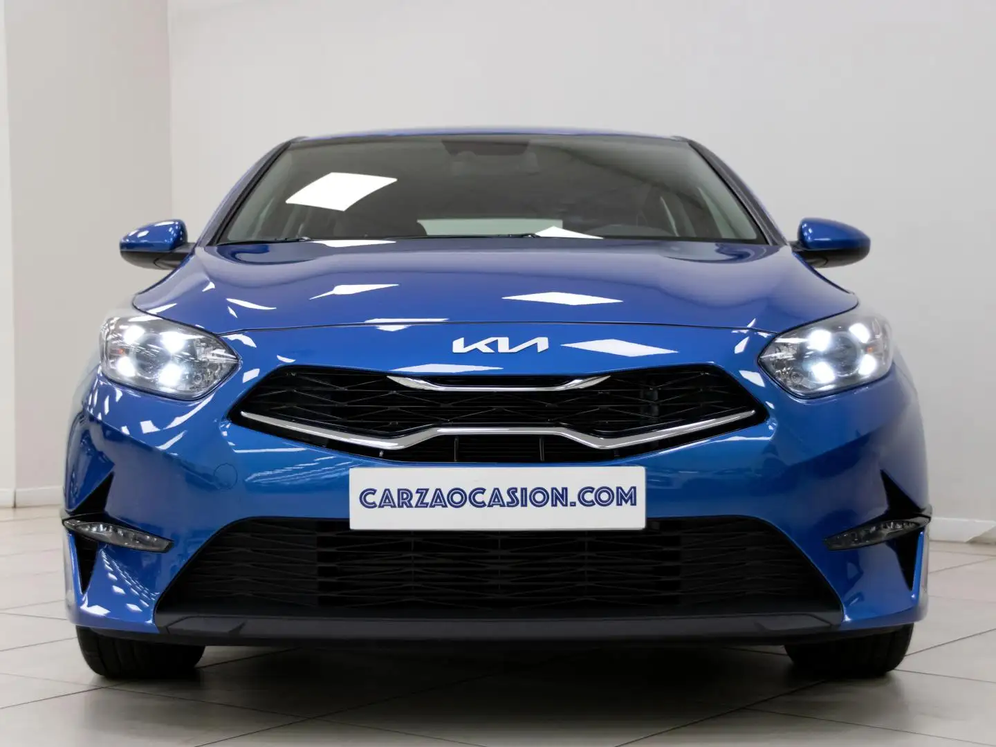 Kia Ceed / cee'd 1.0 T-GDI Drive Azul - 2