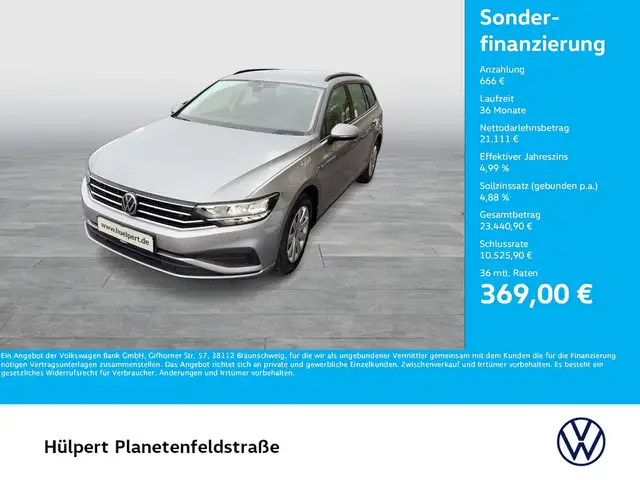 Volkswagen Passat Variant 1.5 NAVI KAMERA SITZHZG CARPLAY