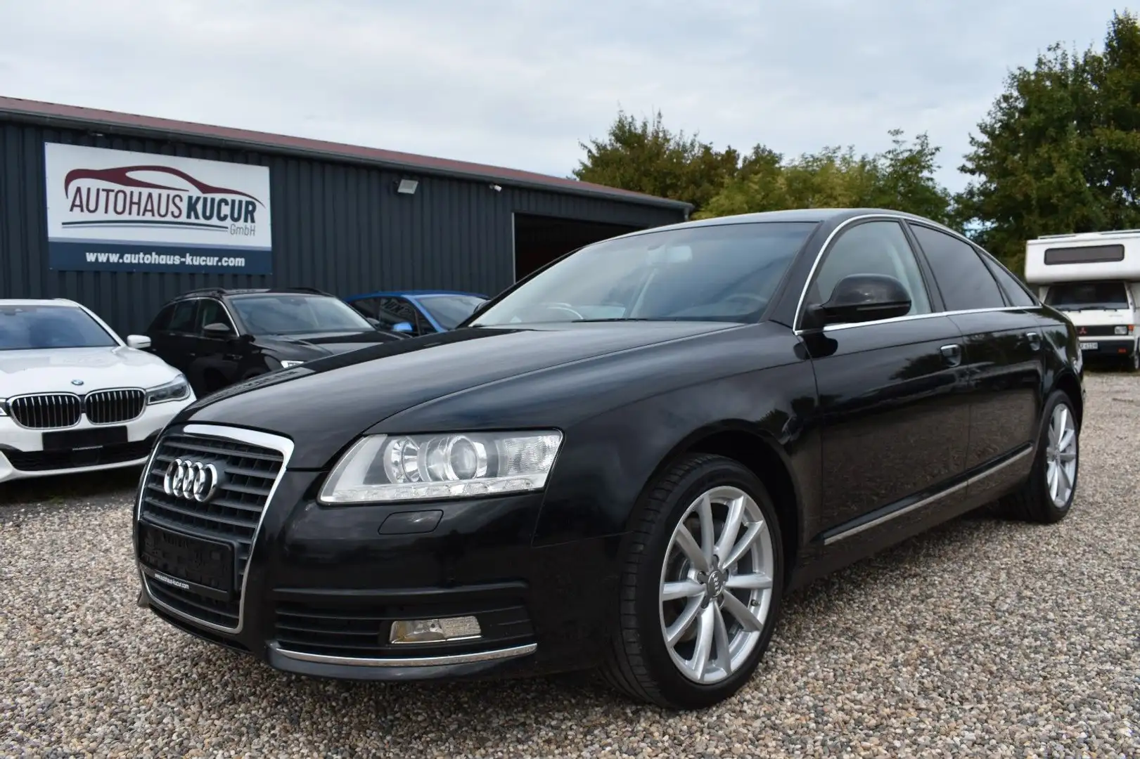 Audi A6 Lim. 2.7 TDI Standheizung Kamera Schwarz - 1