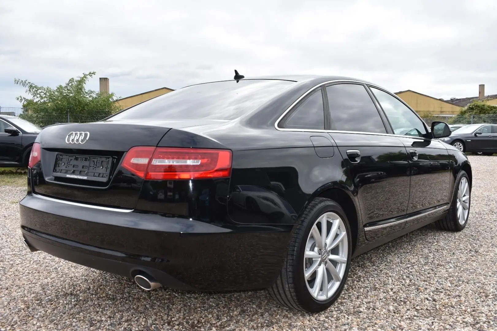Audi A6 Lim. 2.7 TDI Standheizung Kamera Schwarz - 2