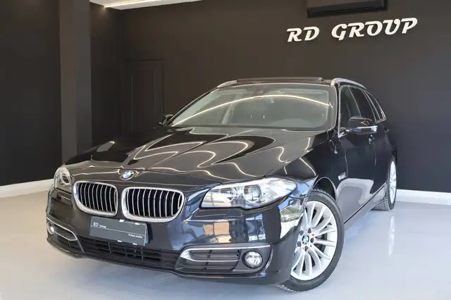 2016 BMW 5 Series in Black for sale