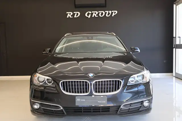 BMW 5 Series view 2