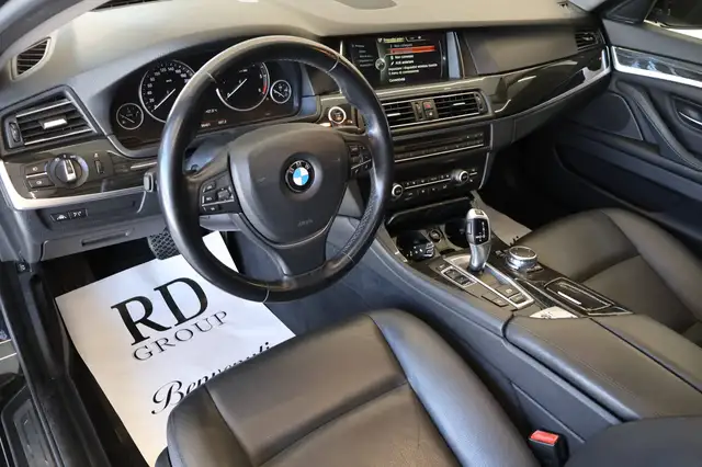 BMW 5 Series view 9