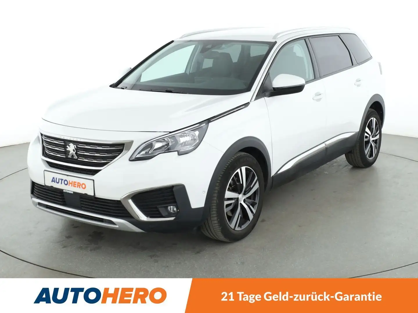Peugeot 5008 2.0 Blue-HDi Allure Aut*NAVI*TEMPO*CAM*PDC*SHZ* Blanc - 1