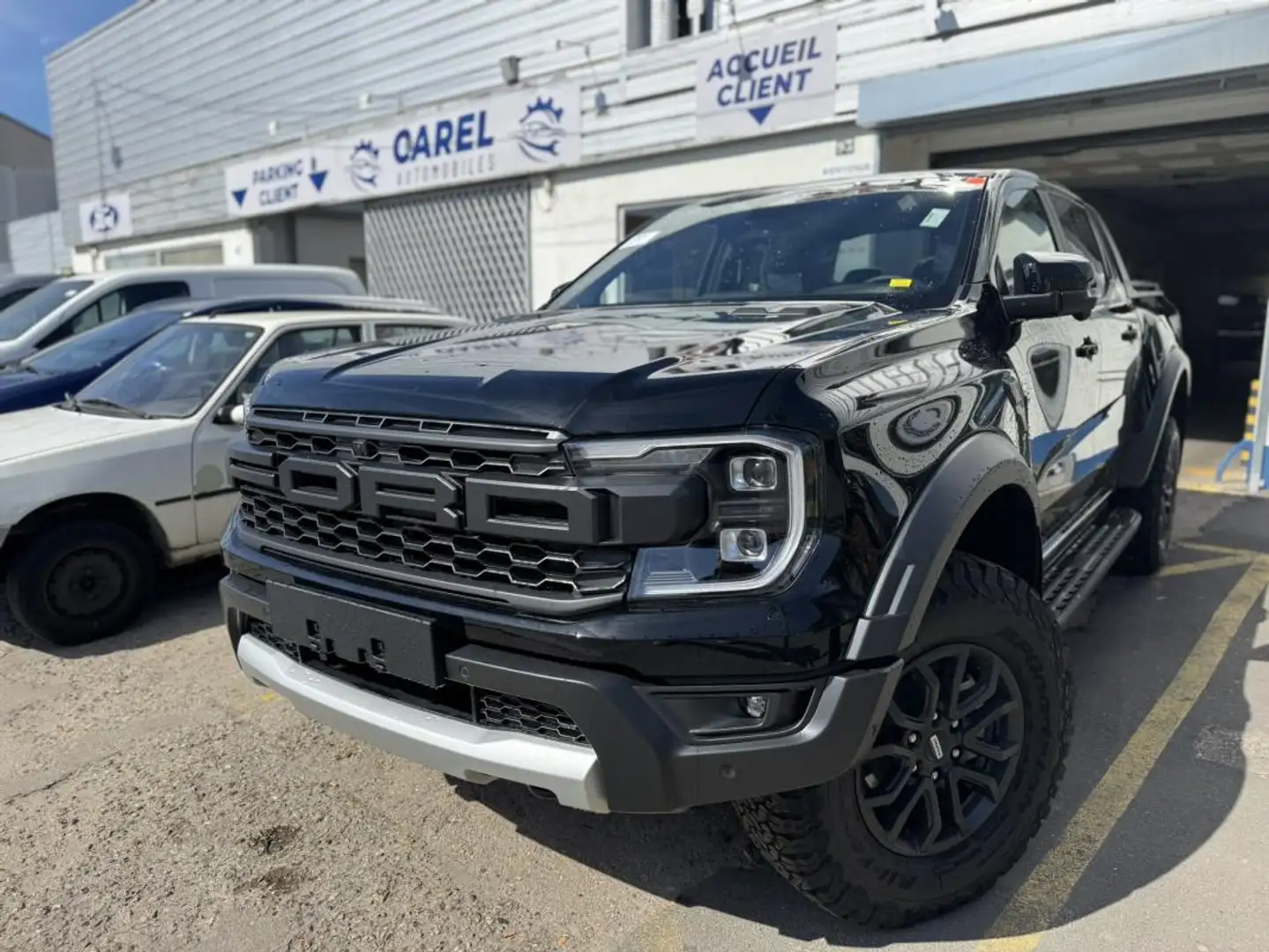 Ford 3.0 ECOBOOST 292 BVA 10 Noir - 2